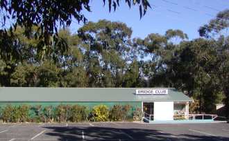 Inside Club house