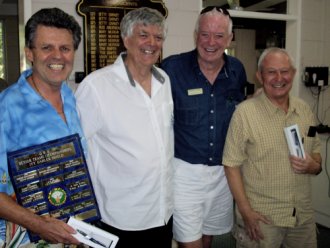 Senior Teams winners 2011